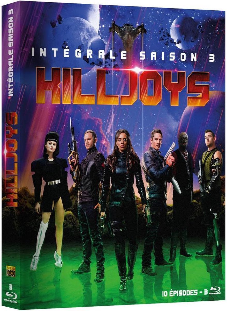 Killjoys - Saison 3
