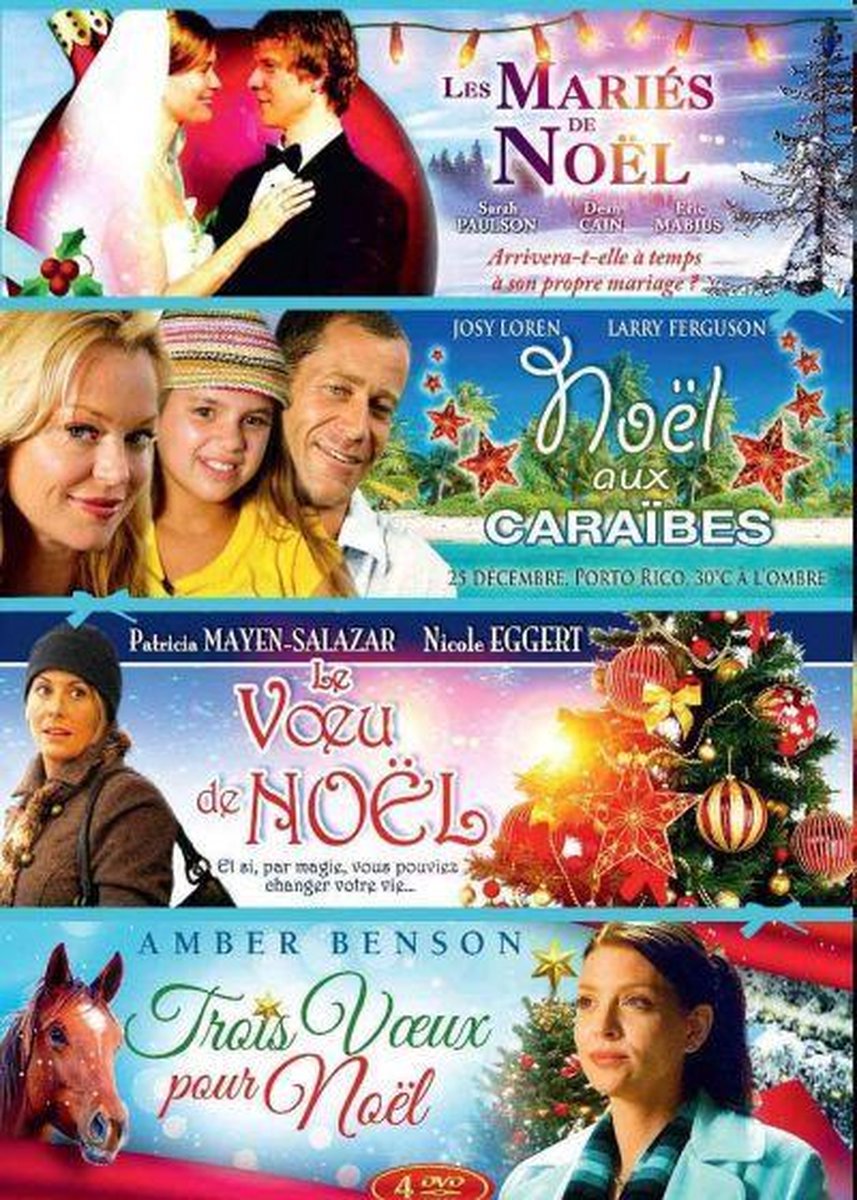 Noël - Coffret 4 DVD