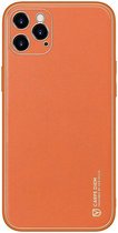 Dux Ducis Yolo Series iPhone 12 / 12 Pro Hoesje - Oranje