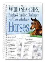 Word Searches, Puzzles and Fun Facts for Those Who Love Horses