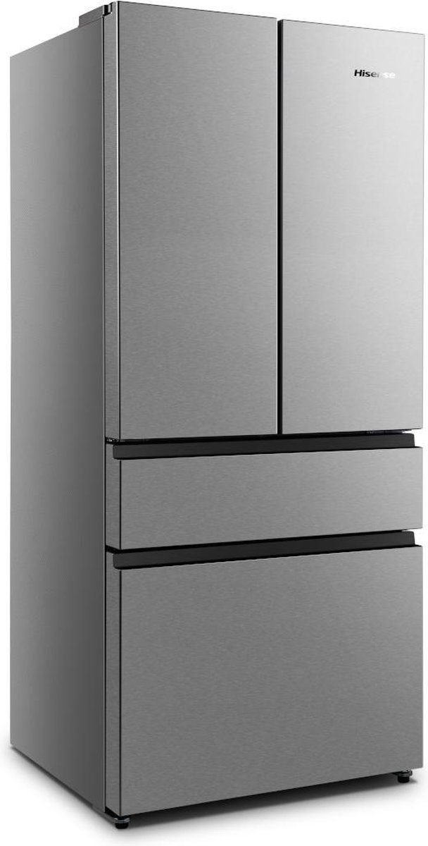 Hisense RF540N4SBI2 - Amerikaanse koelkast - RVS - French door - Inhoud 302 liter - SuperCool - MetalCooling — afbeelding 5