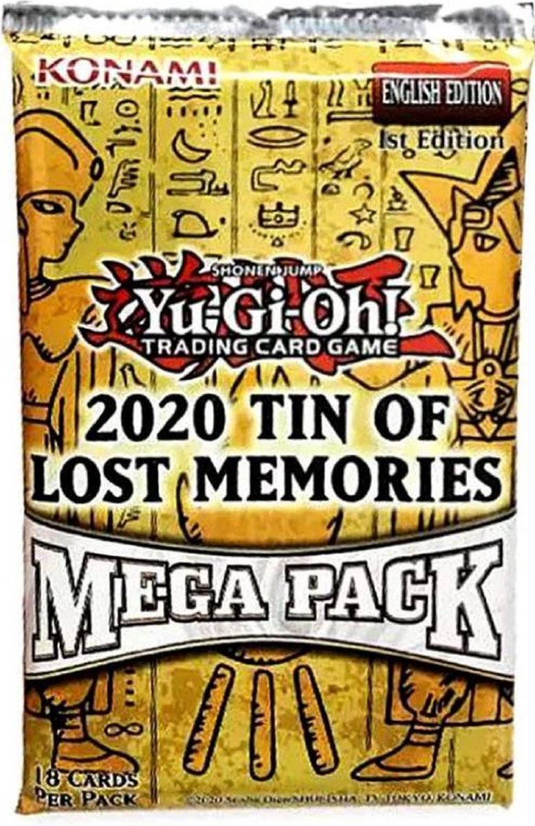 売り出し 遊戯王 Tin of lost memories 北米版 | thetaiwantimes.com