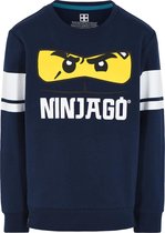 Lego Ninjago sweater donkerblauw maat 152