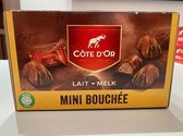 Chocolat au lait Côte D'Or Mini Bouchée 1kg +/- 106 pcs