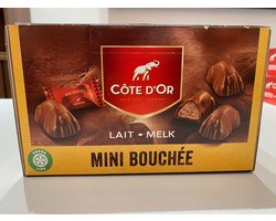 Chocolade Bonbons Côte D'Or Mini Bouchée 1kg +/-106 stuks