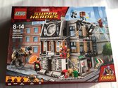 LEGO 76108 Super Heroes Sanctum Sanctorum duel- sealed maar doos is beschadigd