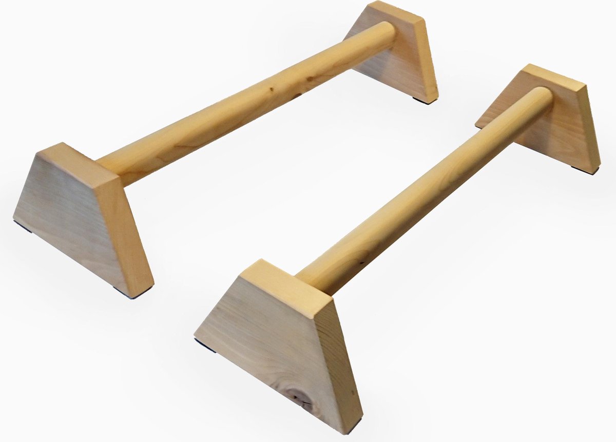 Parallettes en Bois