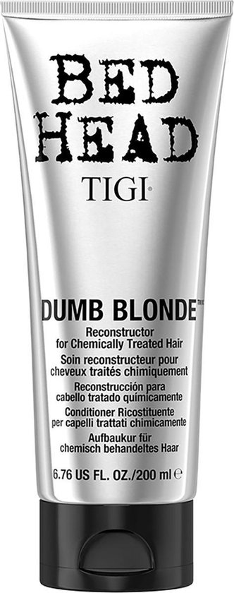 Tigi Bed Head Dumb Blonde Reconstructor Ml Bol Com