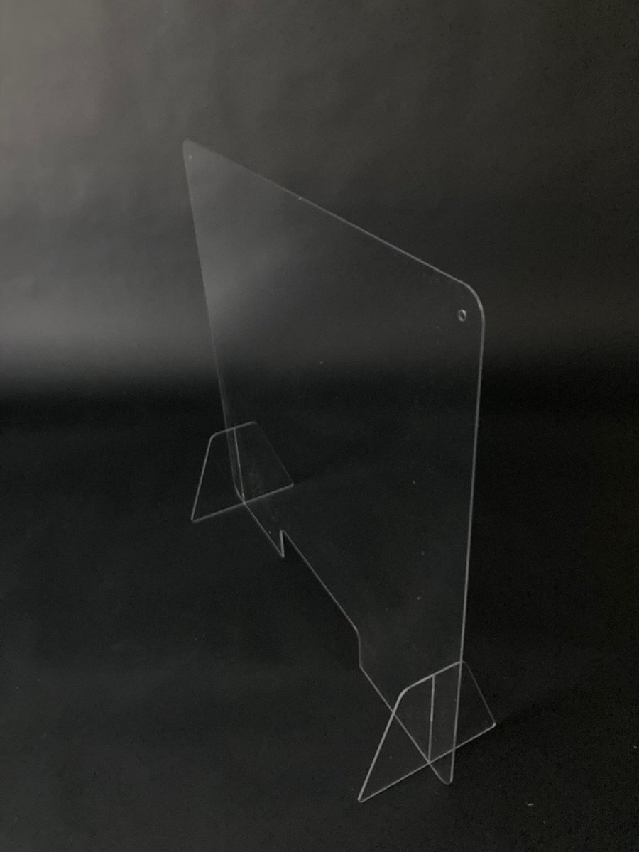 Plexi preventiescherm