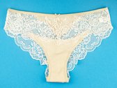 Sisi - Funny Day INTIMO, Beige, XL, Maten in centimeters, lingerie, slips dames