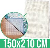Anti slip mat voor vloerkleed - 150cm x 210cm - anti slipmat - antislip mat - anti-slipmat voor onder het kleed of ondertapijt - antislipmat - Groots