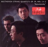 String Quartets Op 59, Nos 2 and 3 (Shanghai Quartet)