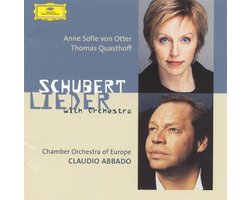 Schubert: Lieder With Orchestra