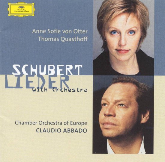 Schubert: Lieder With Orchestra
