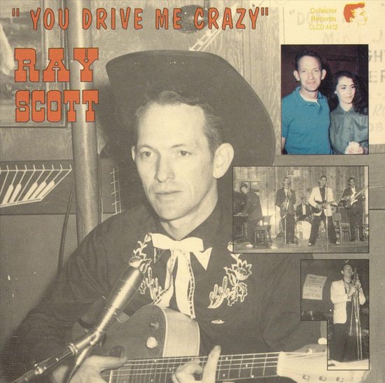 Ray Scott You Drive Me Crazy (CD), Ray Scott Muziek bol