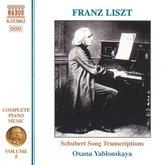 Liszt: Complete Piano Music Vol 5 / Oxana Yablonskaya