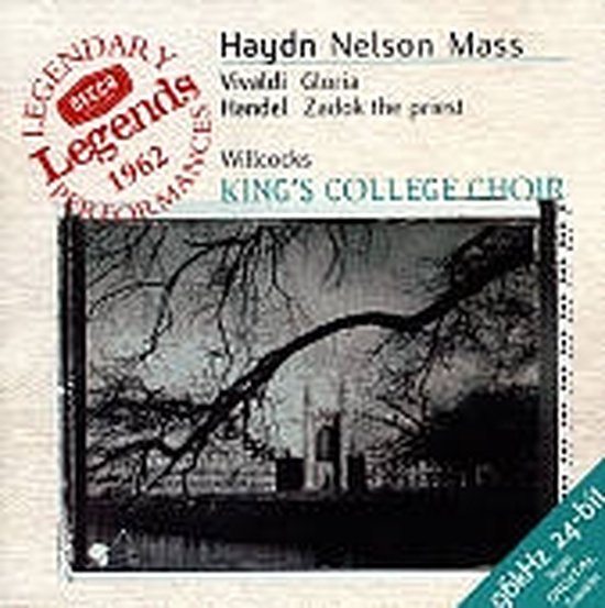 Haydn: Nelson Mass; Vivaldi: Gloria etc / Willcocks et al
