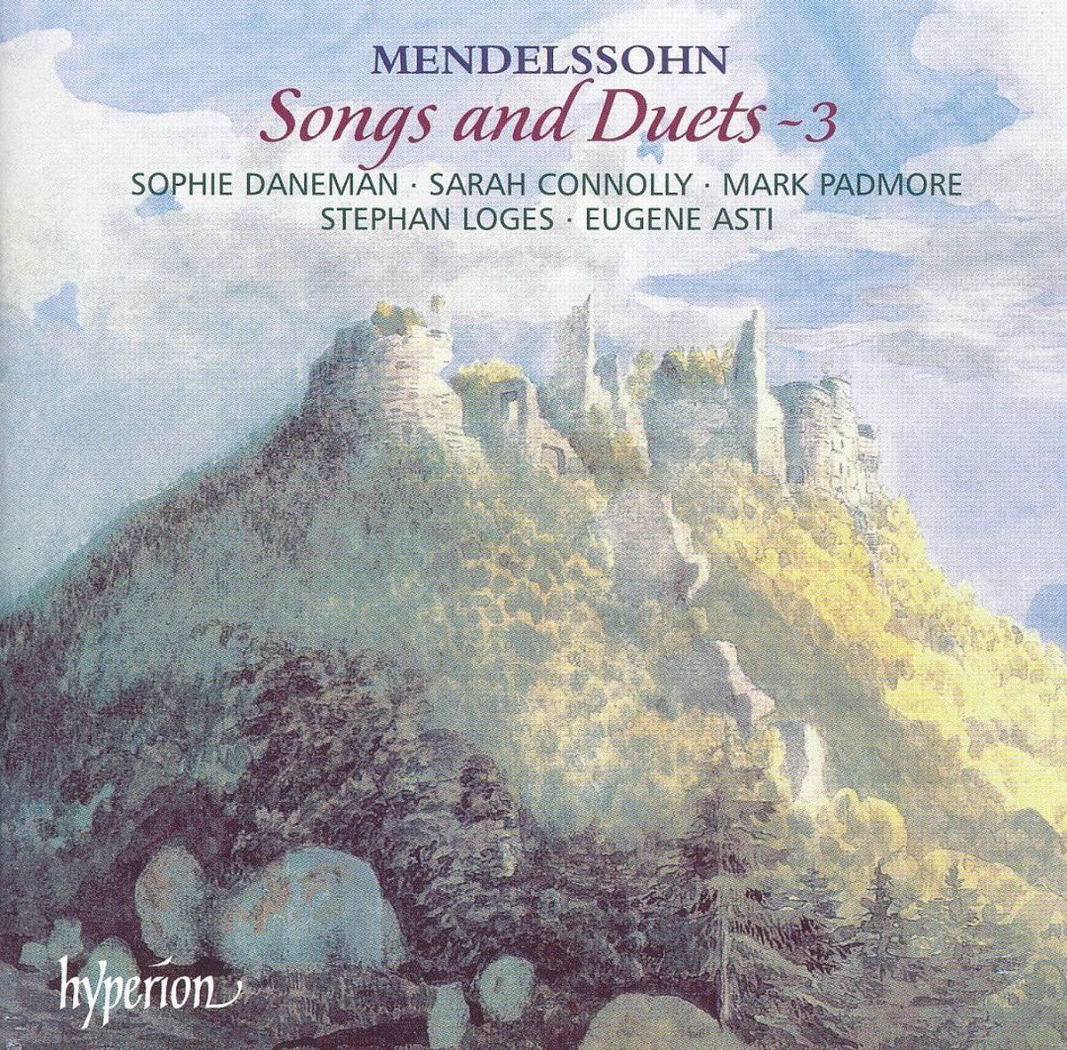 Mendelssohn: Songs & Duets - 3
