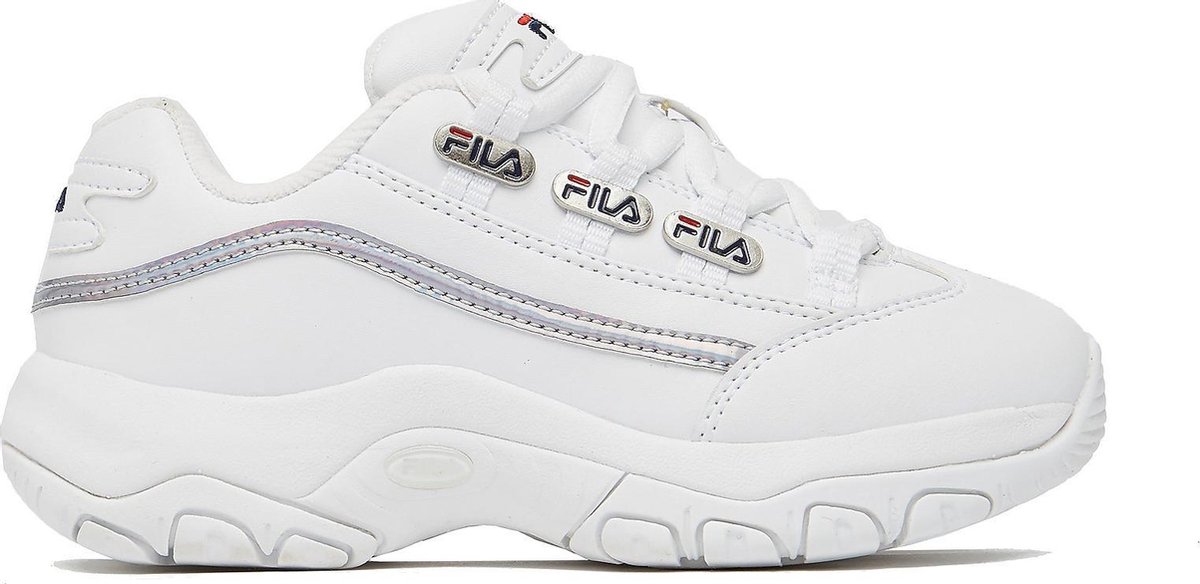 Fila Hometown Sneakers Wit Kinderen - Schoenen.nl