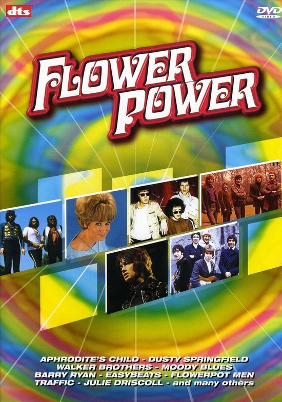 Cover van de film 'Flower Power Hits On Dvd'