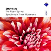 Stravinsky: The Rite of Spring, Symphony in 3 Movements / Mehta, NYPO