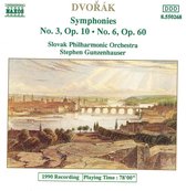 Slovak Philharmonic Orchestra - Dvorák: Symphonies Nos. 3 & 6 (CD)