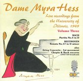 Dame Myra Hess At  Illinois Vol.3