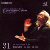 Bach Collegium Japan, Masaaki Suzuki - J.S. Bach: Cantatas 91,101,121,133 Volume 31 (CD)