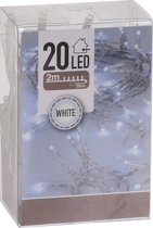 Home & Styling - Kerstverlichting - 20 Led Wit - 200 cm