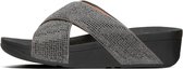 FitFlop™ Ritzy™ Slide Sandals Pewter - Maat 37