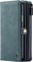 Leren Wallet iPhone 11 - Groen