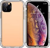 Iphone 12 - Iphone 12 pro - Iphone 12 Hoesje - Iphone 12 pro hoesje - Iphone 12 transparant hoesje - Iphone 12 hoesje doorzichtig - Iphone 12 shockproof case