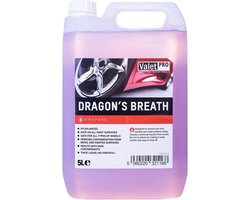 ValetPro - Dragon's Breath - Velgenreiniger - Kleurindicator - Wheelcleaner - Vliegroestverwijderaar. 5 liter De beste velgenreiniger op de markt.