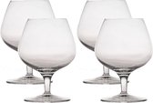 16x verres à cognac de Luxe transparent 395 ml Michelangelo Master - Whisky - Verres à Cognac
