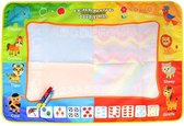 Magische Tekenmat - Tekenbord mat - Magic Watermat -  Inclusief Accessoires 88X58