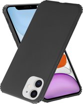 Zwarte case met bumpers geschikt voor Apple iPhone 11