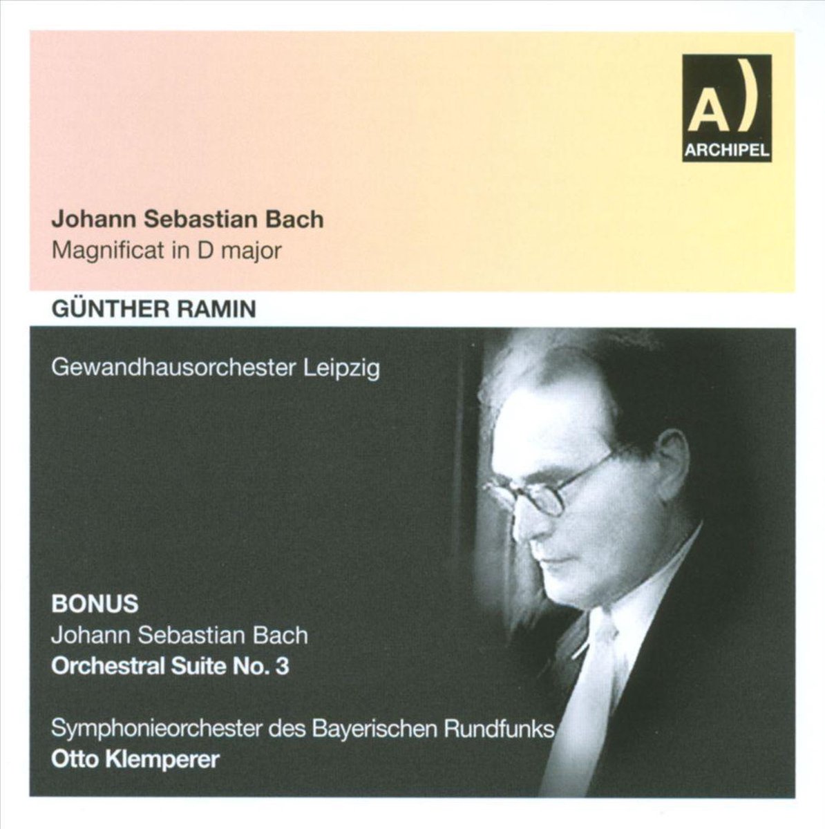 Bach: Magnificat D Major Bwv 243 (Leipzig 1944)