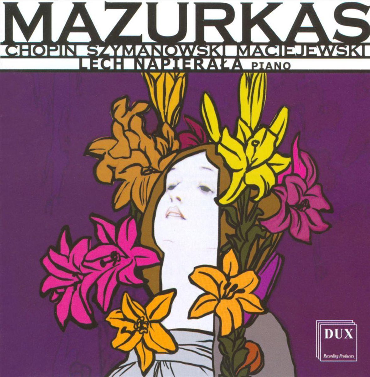 Chopin, Szymanowski, Maciejewski: Mazurkas