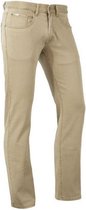 Brams Paris - Heren Jeans - Stretch - Lengte 32 - Hugo - Sand