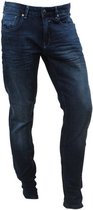 Cars Jeans - Heren Jeans - Tapered Fit - Stretch - Lengte 36 - Shield - Dark Used
