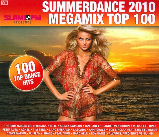 Summerdance 2010 Megamix Top 100