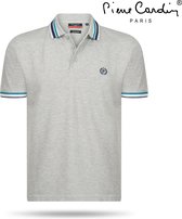 Pierre Cardin - Heren Polo - Marseille - Grijs