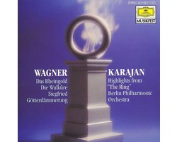 Wagner: Highlights fron "The Ring" / Karajan, Berlin PO