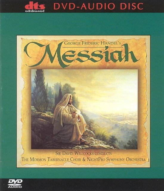Mormon Tabernacle Choir - Handel's Messiah (Audio DVD) (Import
