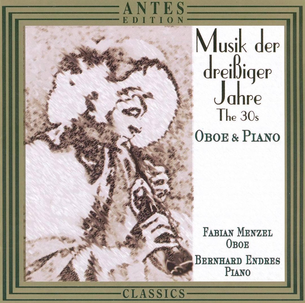 Musik der dreissiger Johre / Menzel, Endres