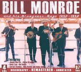 Bill Monroe - And His Bluegrass Boys 1950-1958 (CD)