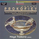Prokofiev: Romeo and Juliet, Op. 75; Piano Sonata Nos. 2 & 3