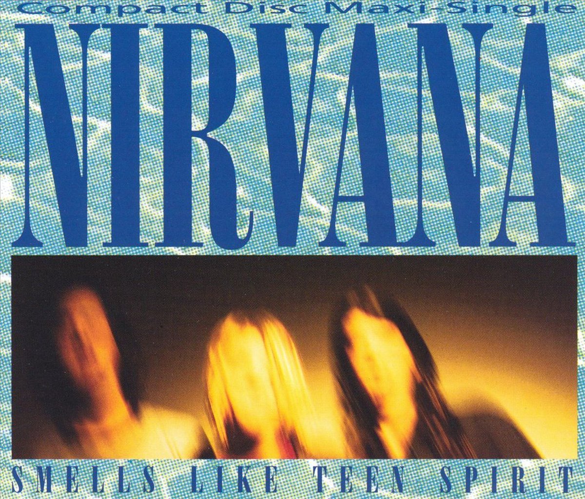 Nirvana Smells Like Teen Spirit - 3 TRACK CD MAXI SINGLE | bol