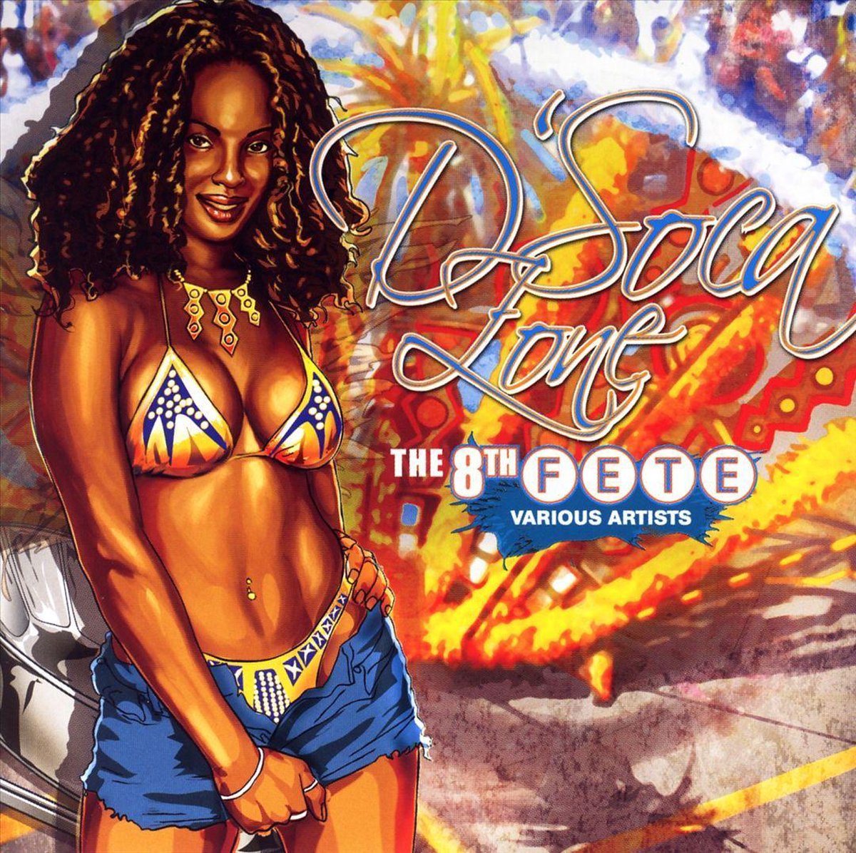 D'soca Zone: The 8th Fete