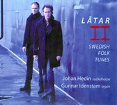 Johan Hedin & Gunnar Idenstam - Latar II (CD)